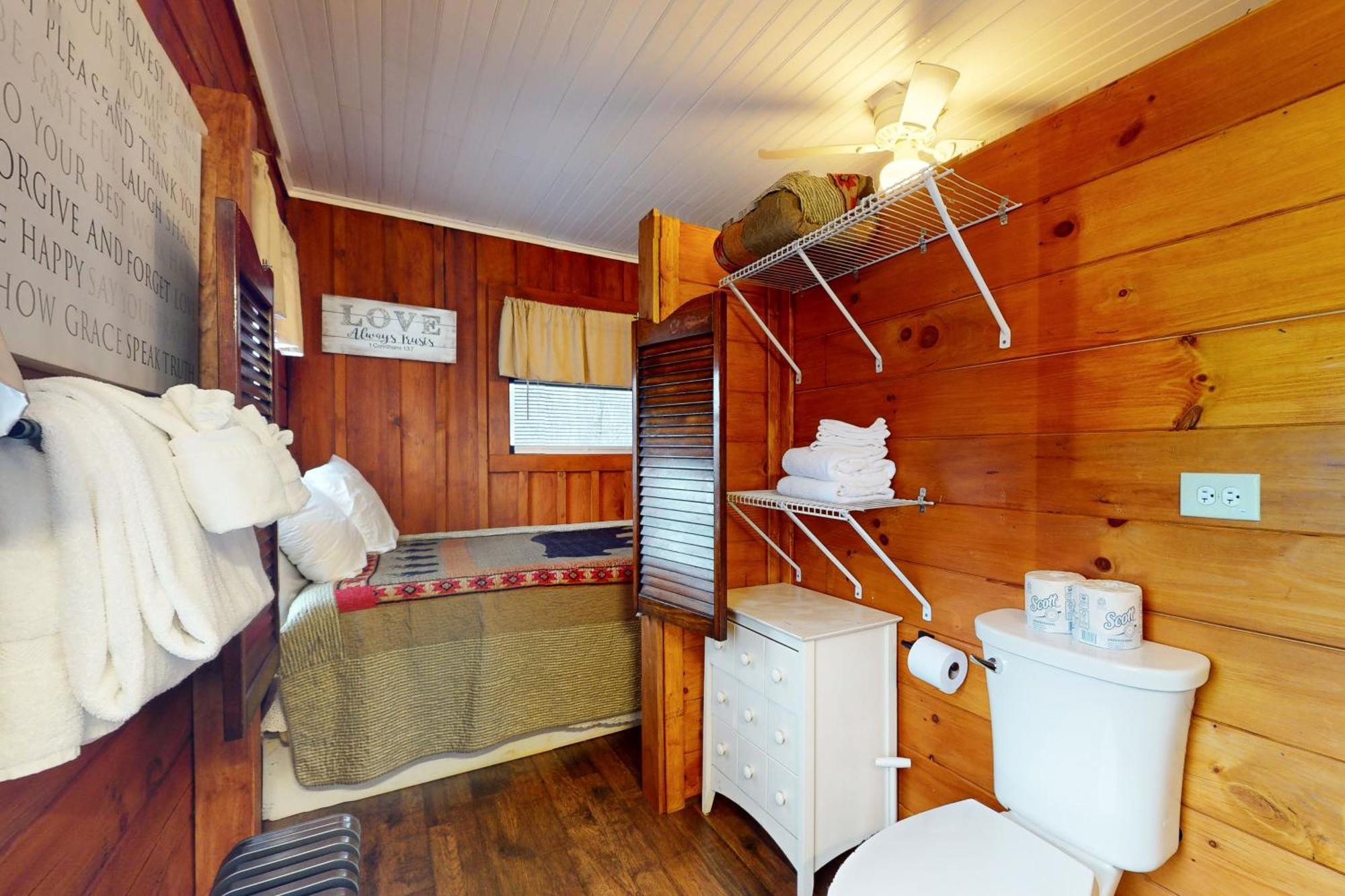 Cozy Cabin Сивиървил Екстериор снимка