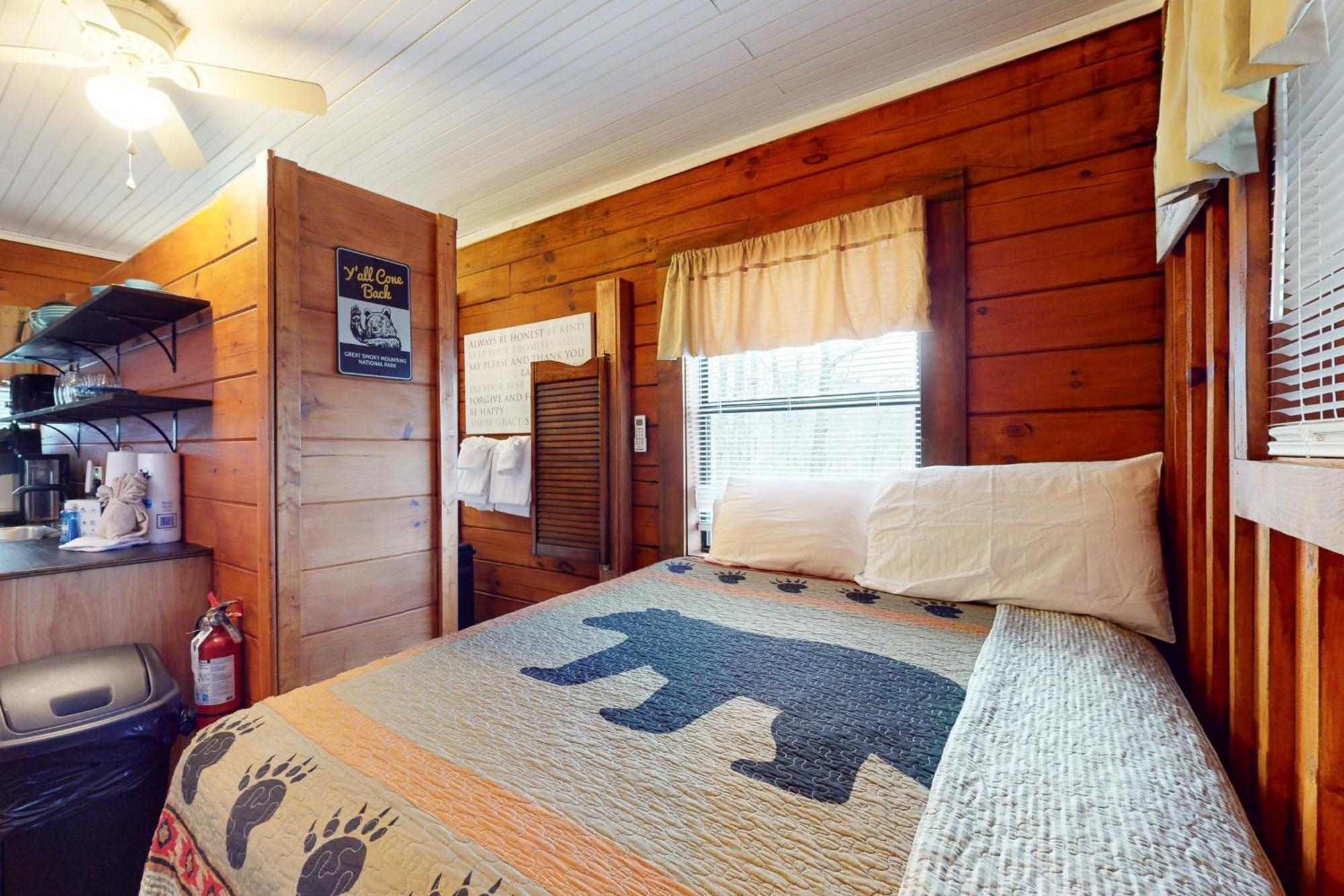 Cozy Cabin Сивиървил Екстериор снимка