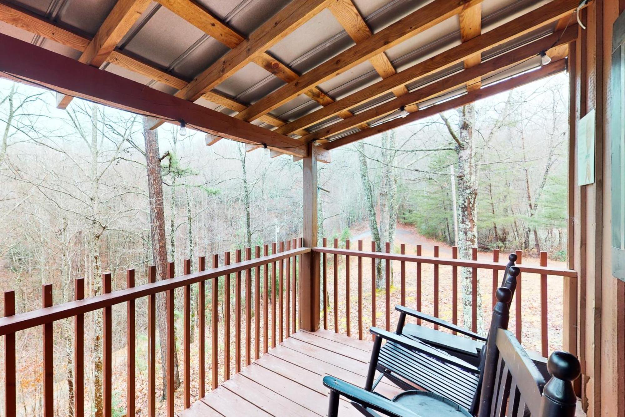 Cozy Cabin Сивиървил Екстериор снимка
