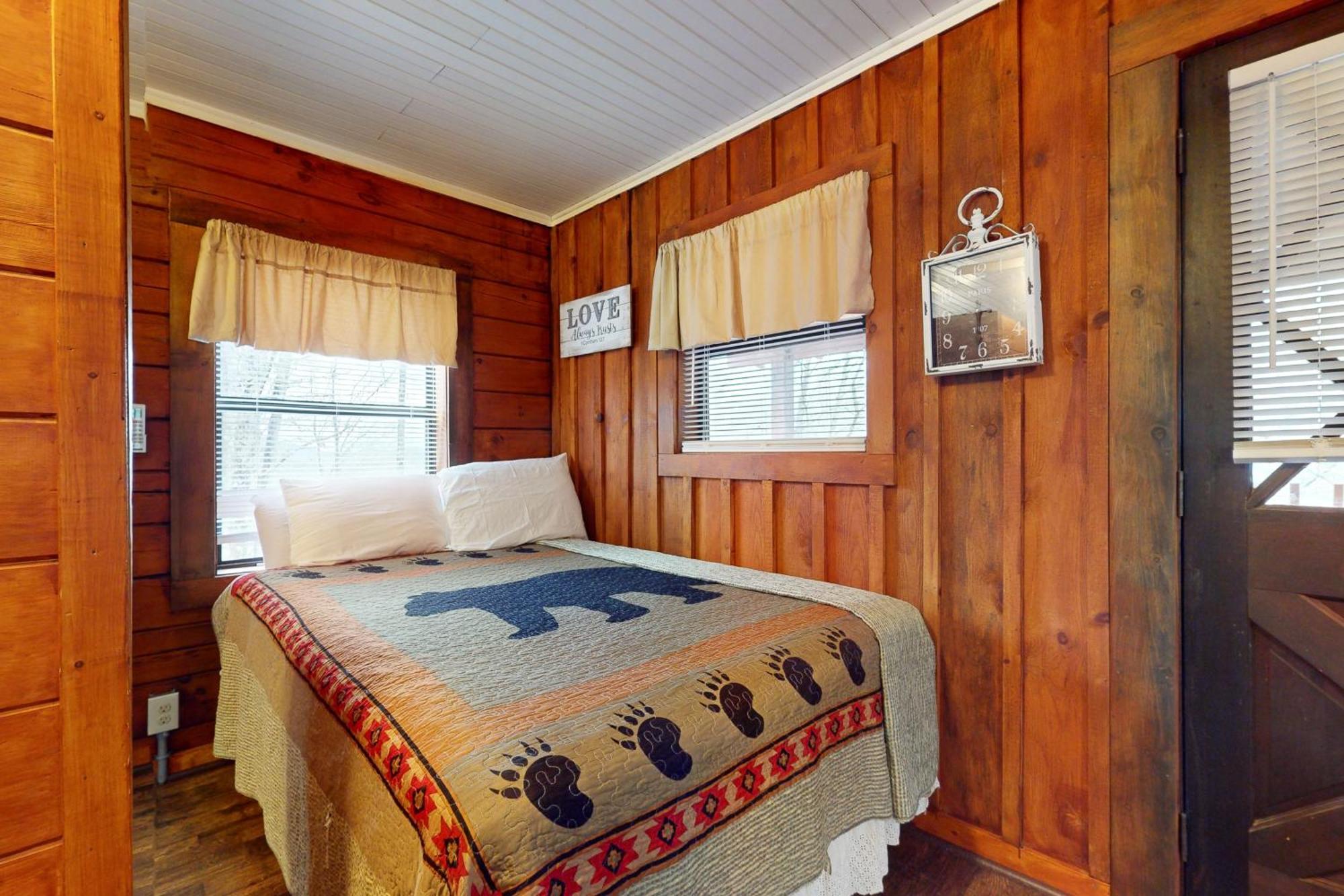 Cozy Cabin Сивиървил Екстериор снимка