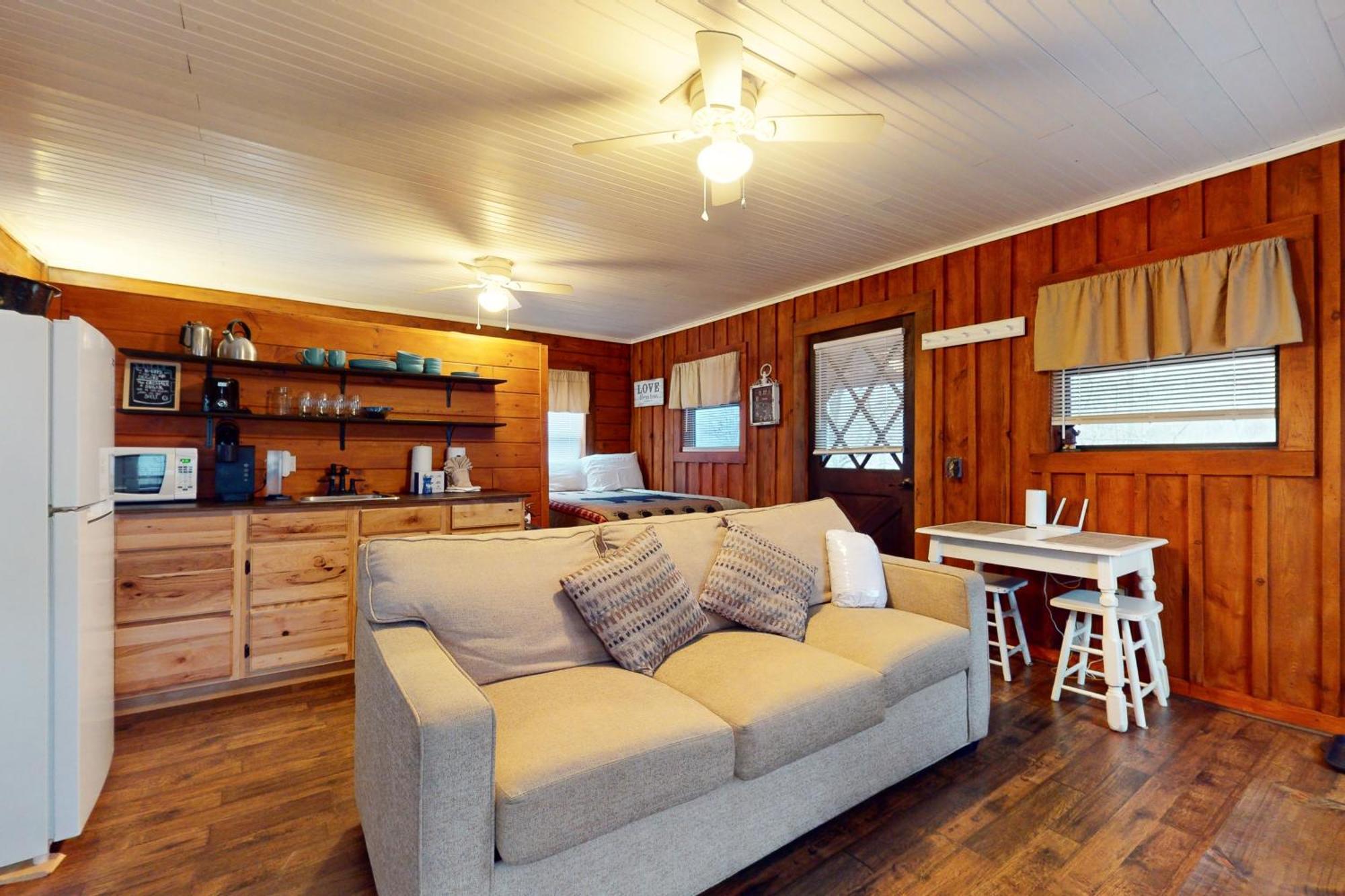 Cozy Cabin Сивиървил Екстериор снимка