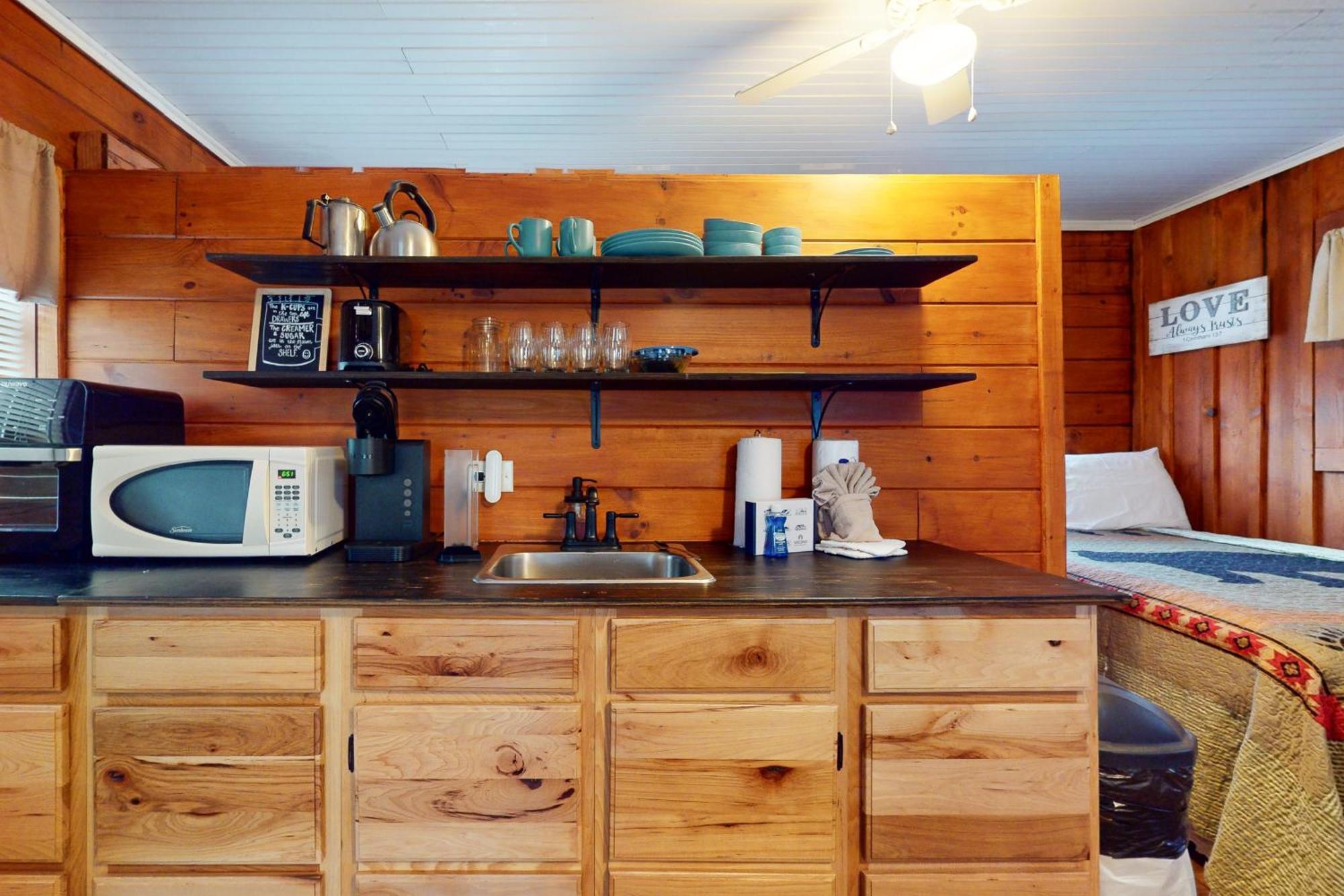 Cozy Cabin Сивиървил Екстериор снимка