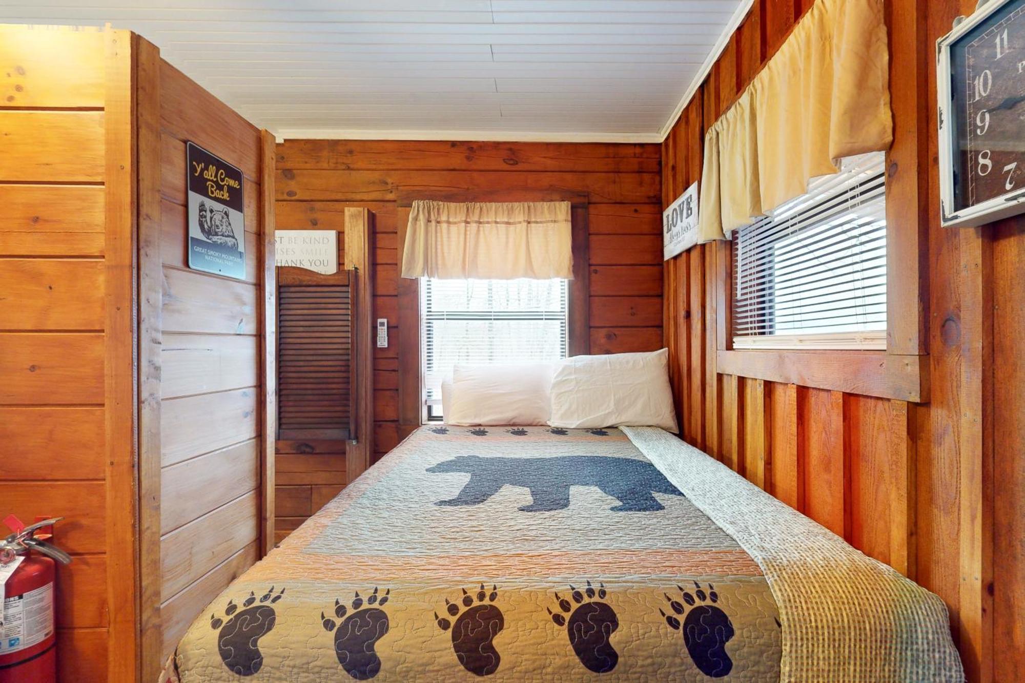 Cozy Cabin Сивиървил Екстериор снимка