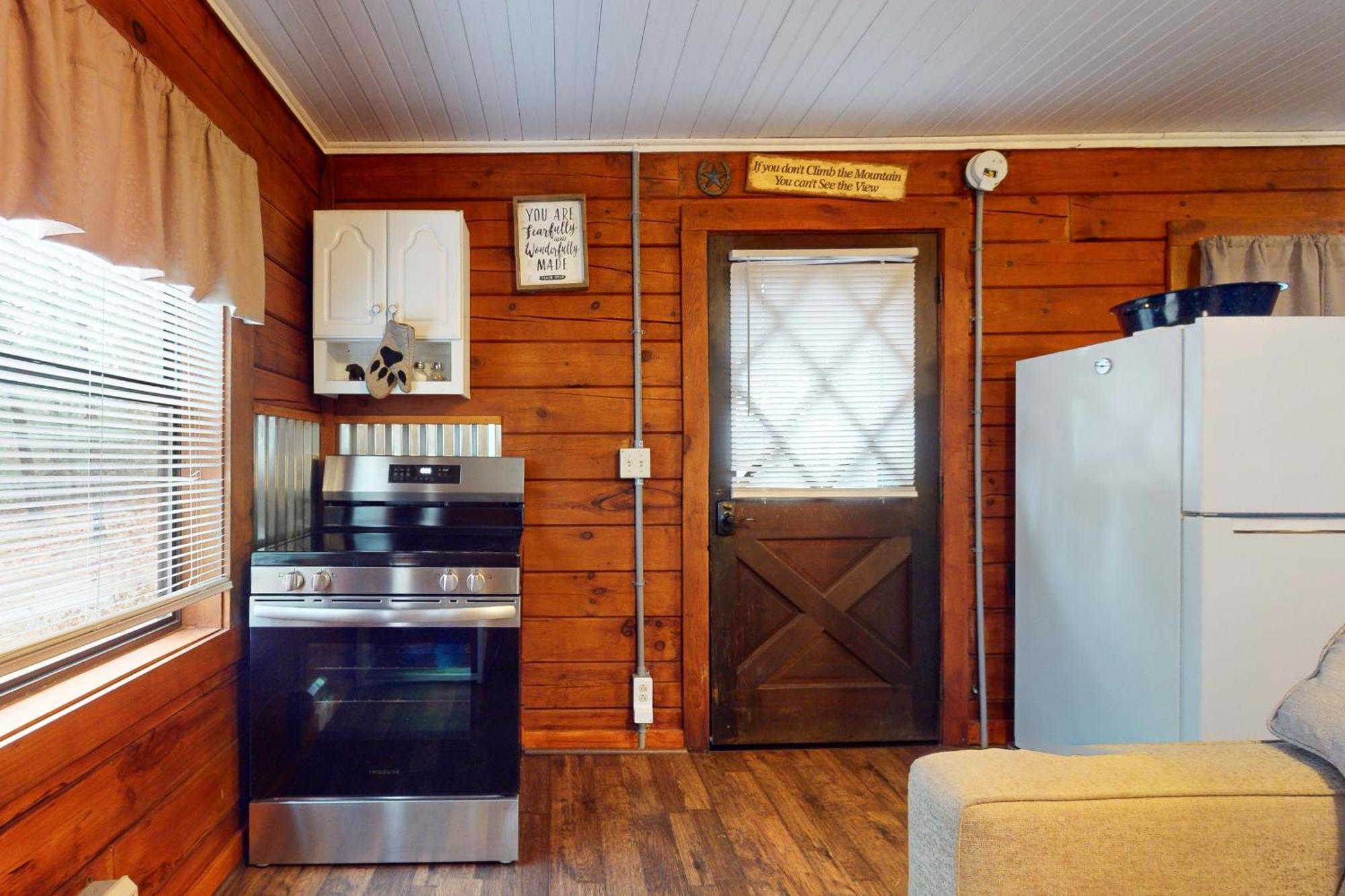Cozy Cabin Сивиървил Екстериор снимка