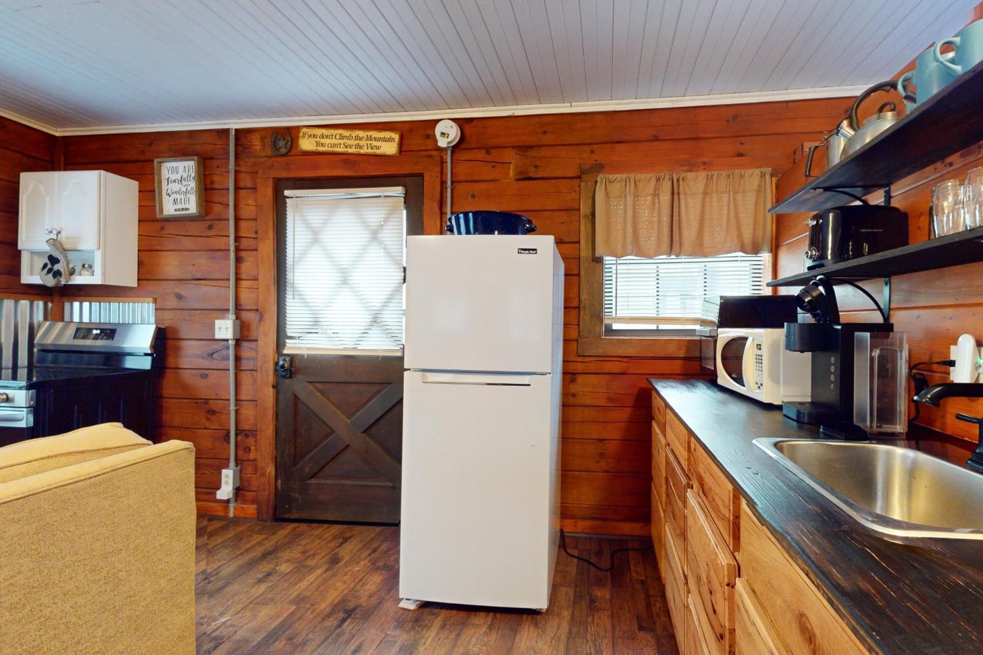 Cozy Cabin Сивиървил Екстериор снимка
