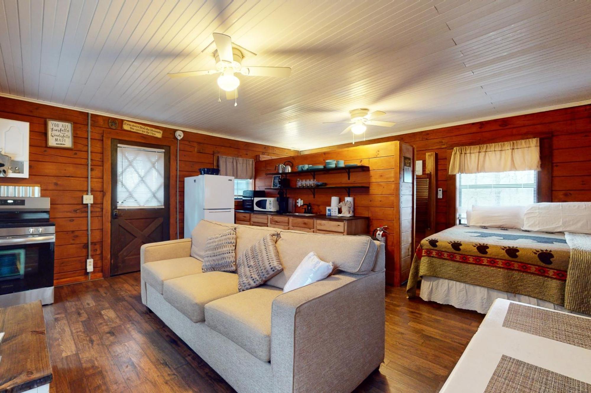 Cozy Cabin Сивиървил Екстериор снимка