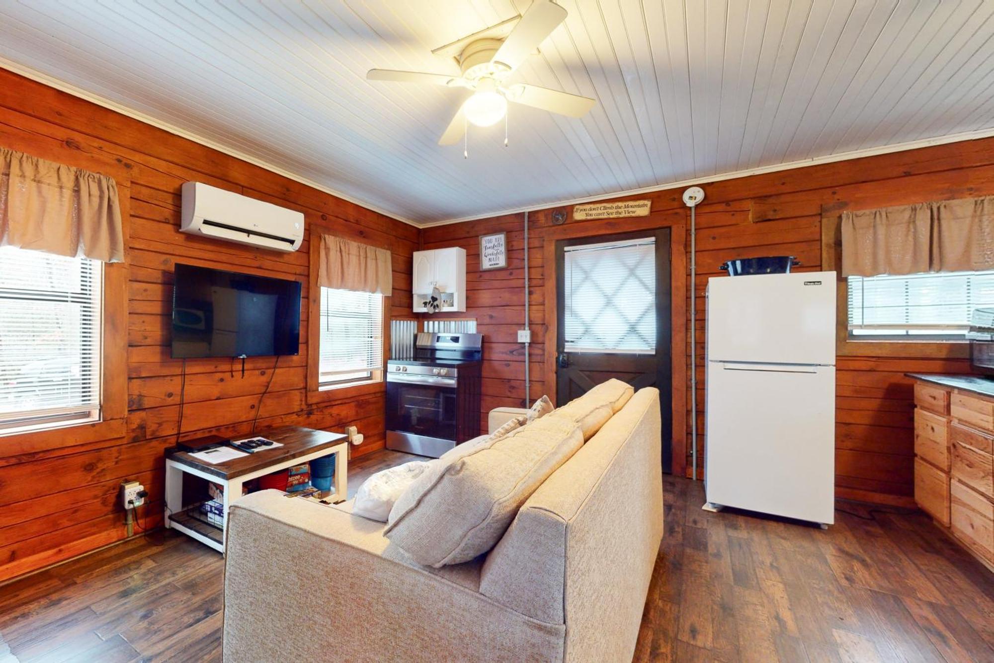 Cozy Cabin Сивиървил Екстериор снимка