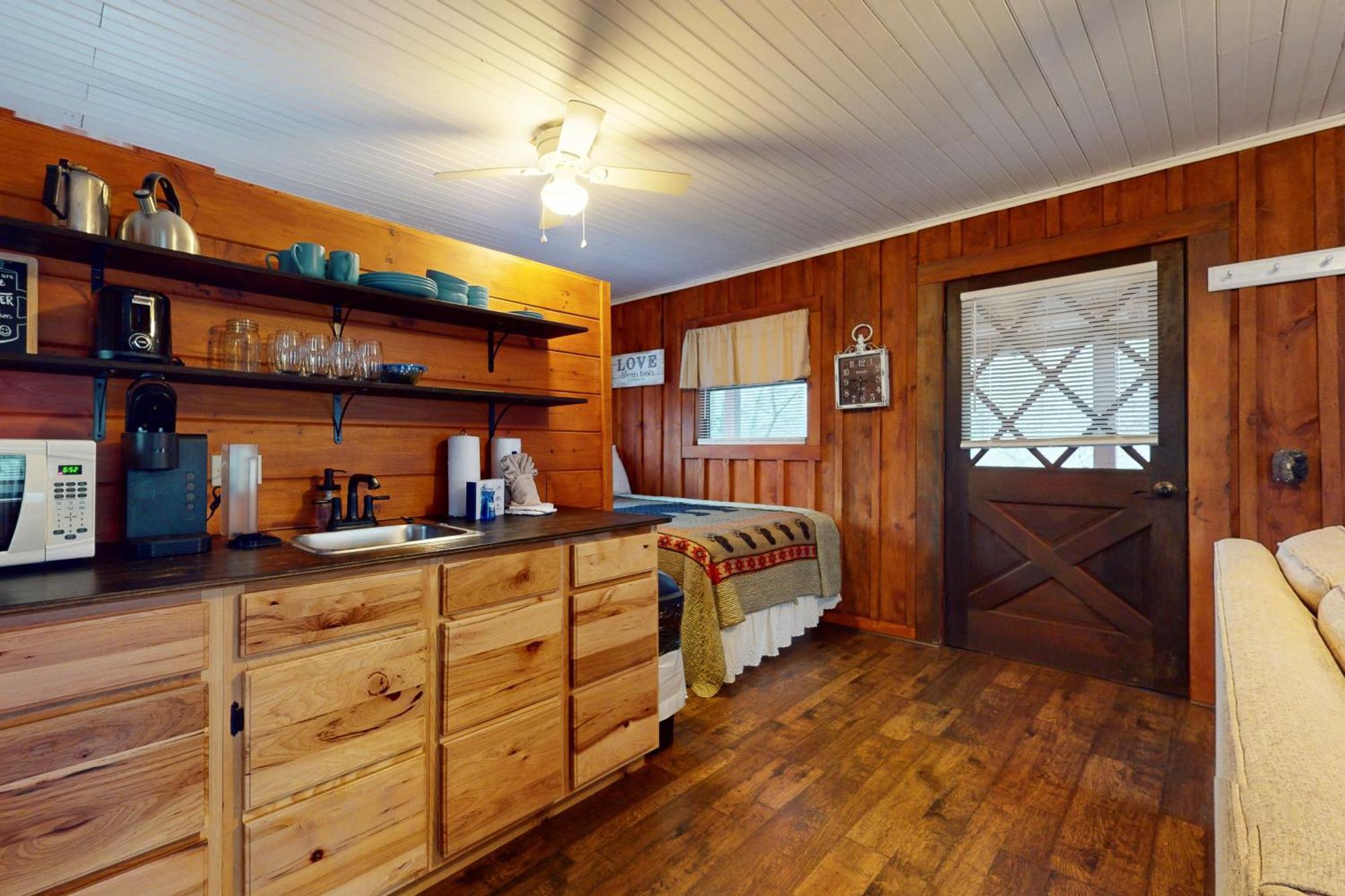 Cozy Cabin Сивиървил Екстериор снимка