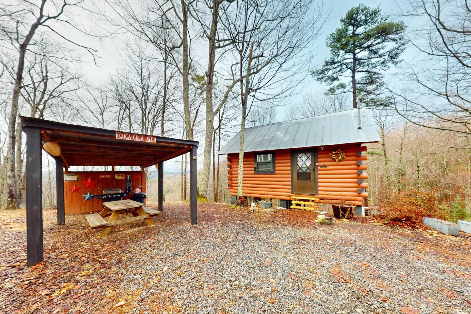 Cozy Cabin Сивиървил Екстериор снимка